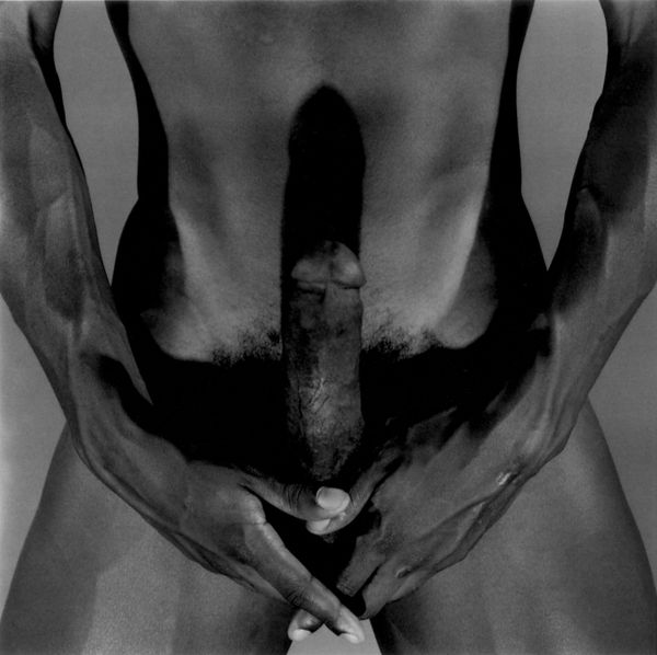 Robert Mapplethorpe Dennis Speight, 1980 silver gelatin print 34.29 x 34.29 cm 13 1/2 x 13 1/2 ins