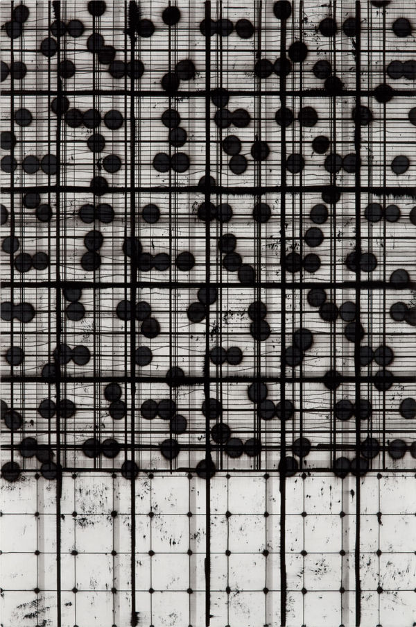 Mark Francis Multiple Field, 2009 oil , acrylic lacquer and resin on canvas 168 x 112 cm 66 2/16 x 44 1/16 ins