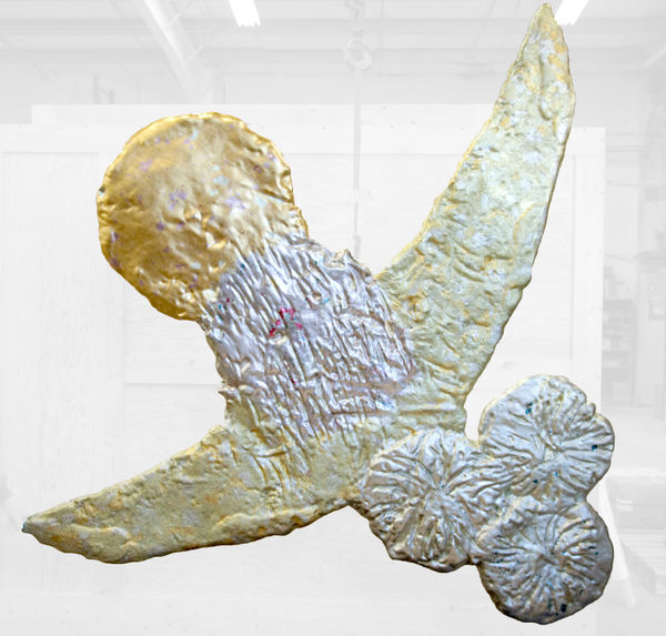 Kiki Smith, Sun, Moon, Stars and Cloud, 2011