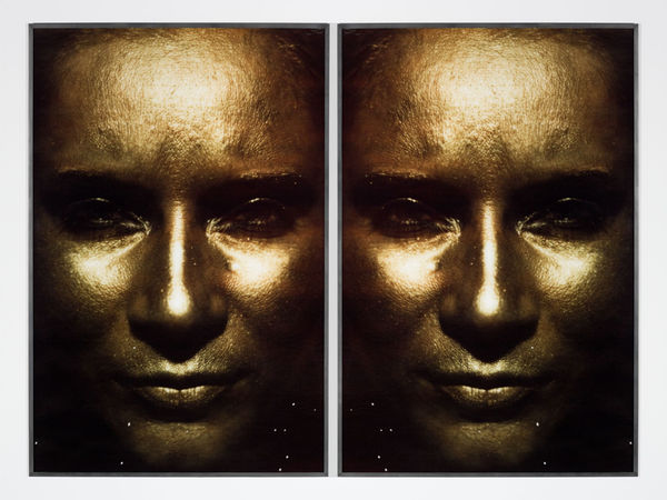 Katharina Sieverding_Die Sonne um Mitternacht schauen 12A(3)/12B(3)