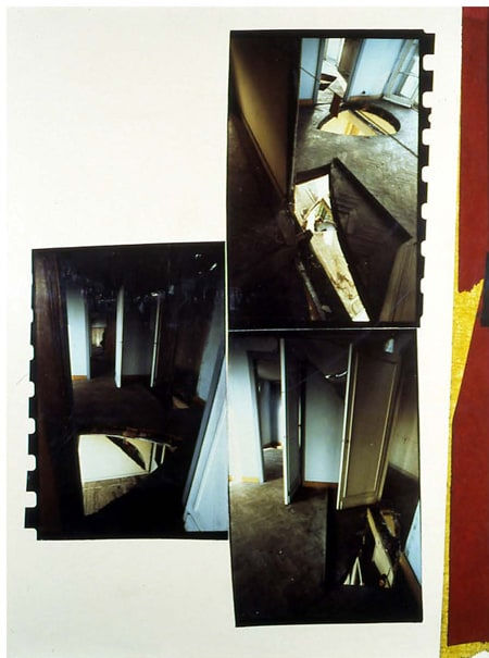 Gordon Matta-Clark Office Baroque, 1977 Silver dye bleach print (Cibachrome) 104 x 79 x 4 cm 40 15/16 x 31 1/16 x 1 9/16 ins