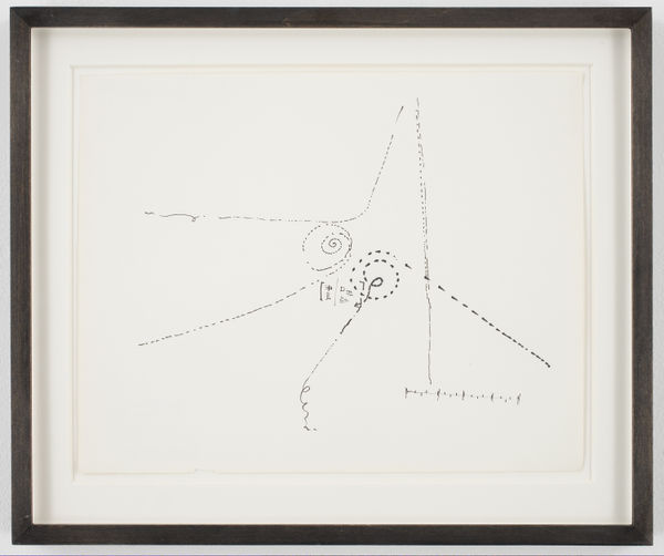 Gordon Matta-Clark Energy Forms (notebook), 1974 ink on paper 22.9 x 29.5 cm 9 1/16 x 11 9/16 ins