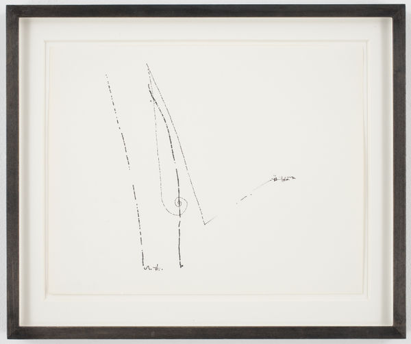 Gordon Matta-Clark Energy Forms (notebook), 1974 ink on paper 22.9 x 29.5 cm 9 1/16 x 11 9/16 ins