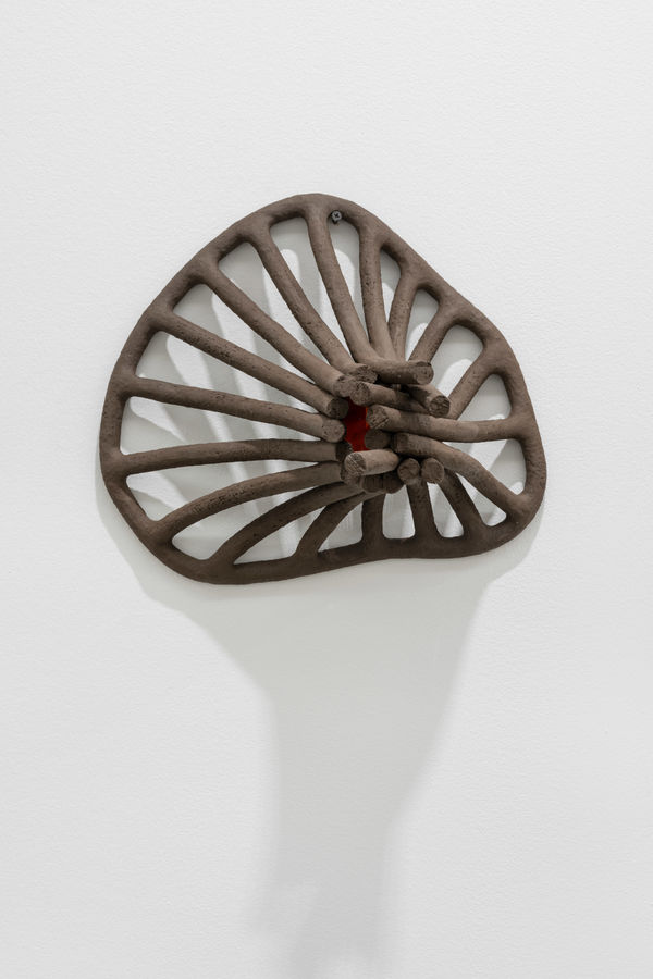 Leunora Salihu Untitled, 2022 Ceramic 34 x 38 x 26 cm | 13 3/8 x 15 x 10 1/4 in