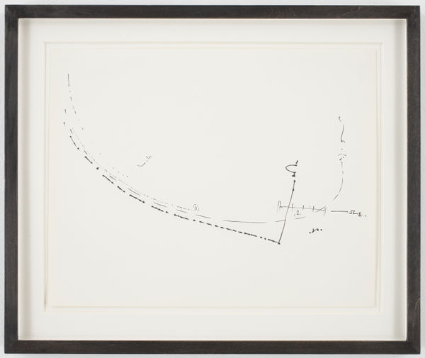 Gordon Matta-Clark Energy Forms (notebook), 1974 ink on paper 22.9 x 29.5 cm 9 1/16 x 11 9/16 ins