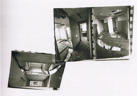 Gordon Matta-Clark Office Baroque, 1977 Black and white ABS rapid prototyped joints photograph 124 x 88 cm 48 13/16 x 34 10/16 ins