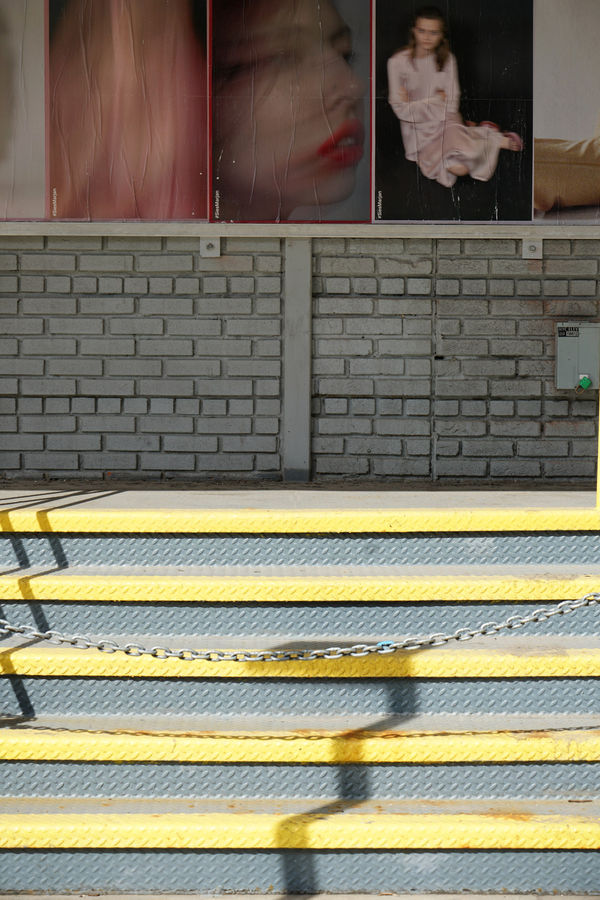 Juan Uslé Chain & Shadow, NY, 2018 pigmented ink , Photo Rag Ultrasmooth 305g Hahnemühle 28 x 18.7 cm 11 1/16 x 7 5/16 ins 2 of 2 + 1 AP