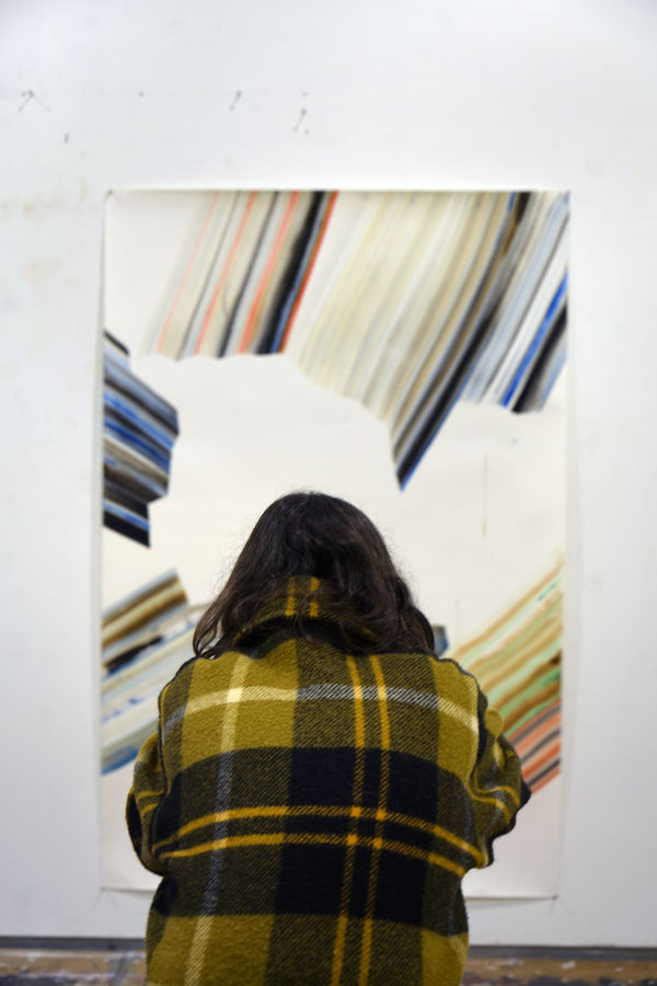 Juan Uslé Confluencia, Saro, 2017 pigmented ink , Photo Rag Ultrasmooth 305g Hahnemühle 28 x 18.7 cm 11 1/16 x 7 5/16 ins 2 of 2 + 1 AP