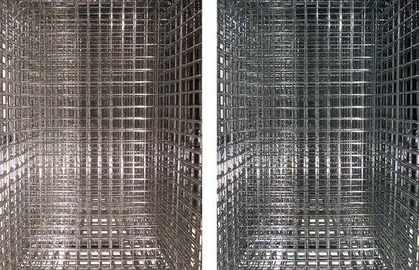 Juan Uslé Prisión de Consumo #1 #2, Amagansett, 2010 2 parts work , pigmented ink , Photo Rag Ultrasmooth 305g Hahnemühle 2 of 2 + 1 AP