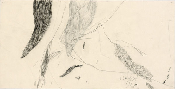 Z608_2000__bis _zum_aeussersten_Ende_des_Mundes__Bleistift_auf Papier_30x59cm