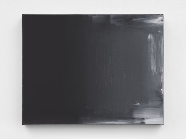 Nancy Haynes Gertrude Stein (Library Series), 2018 Oil on canvas 27.9 x 35.6 cm 11 x 14 in