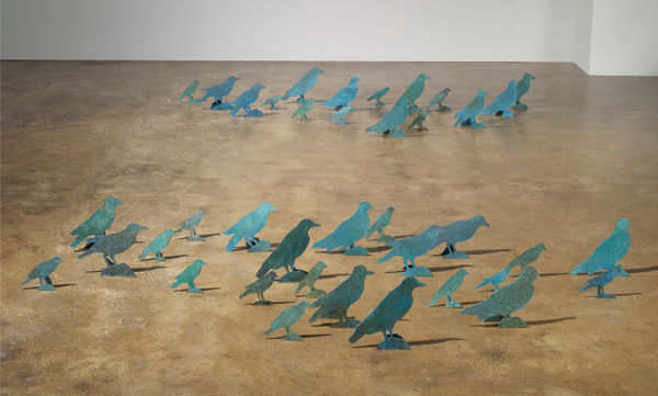Kiki Smith, Standing Birds, 2006