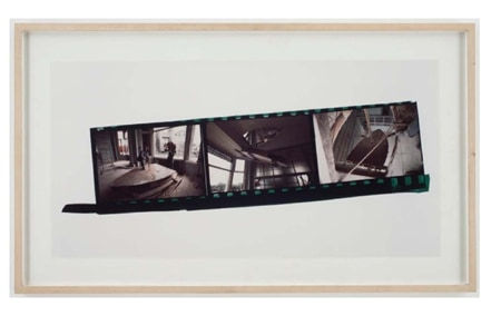 Gordon Matta-Clark Office Baroque, 1977 Silver dye bleach print (Cibachrome) 70 x 105 x 4 cm 27 8/16 x 41 5/16 x 1 9/16 ins