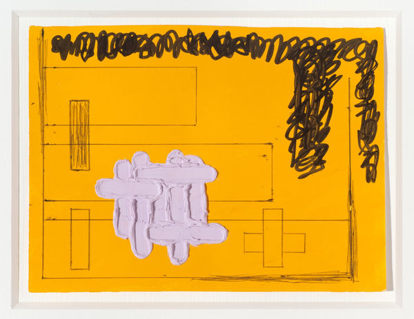 Jonathan Lasker_Untitled