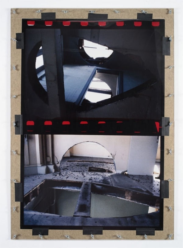 Gordon Matta-Clark Office Baroque, 1977 Cibachrome
