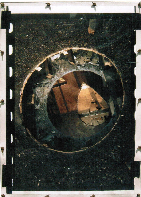 Gordon Matta-Clark Office Baroque, 1977 Cibachrome 79 x 55 cm 31 1/16 x 21 10/16 ins