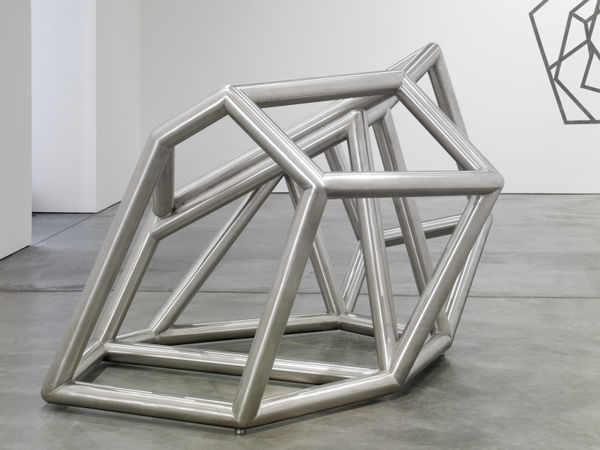 Richard Deacon Siamese Metal #4, 2009 stainless steel 150 x 245 x 195 cm 59 1/16 x 96 7/16 x 76 12/16 ins