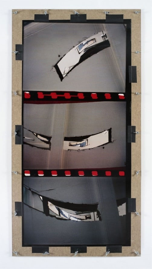 Gordon Matta-Clark Office Baroque, 1977 Cibachrome