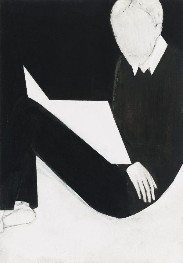 Iris Schomaker Untitled, 2013 watercolour and oil on paper 30 x 21 cm 11 12/16 x 8 4/16 ins