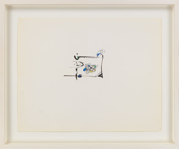 Gordon Matta-Clark Energy Rooms (notebook), 1974 ink and marker on paper 20 x 27.9 cm 7 13/16 x 10 15/16 ins