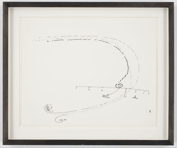 Gordon Matta-Clark Energy Forms (notebook), 1974 ink on paper 22.9 x 29.5 cm 9 1/16 x 11 9/16 ins