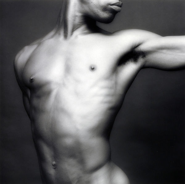 Robert Mapplethorpe Michael Roth, 1983 Silver gelatin print Paper size: 50.8 x 40.6 cm | 20 x 16 in Edition 6/10 plus 2 AP
