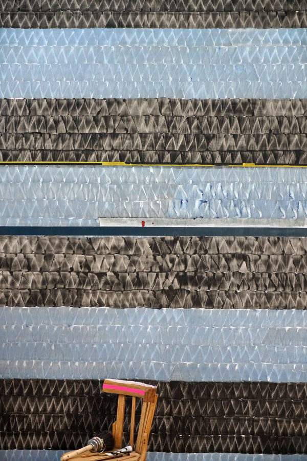 Juan Uslé Prueba de Studio, Saro, 2017 pigmented ink , Photo Rag Ultrasmooth 305g Hahnemühle 28 x 18.7 cm 11 1/16 x 7 5/16 ins 2 of 2 + 1 AP