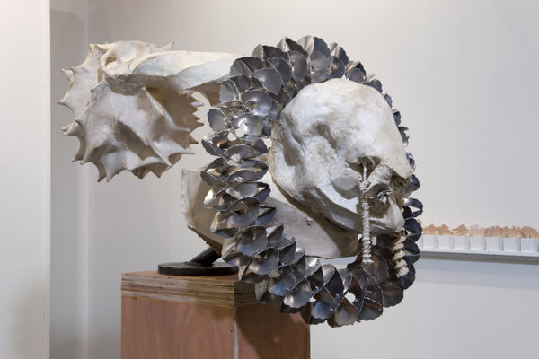 Peter Rogiers The Bateau Lavoir, 2009 Wood , acrylic resin , steel , aluminum , epoxy 120 x 90 x 230 cm 47 3/16 x 35 6/16 x 90 8/16 ins