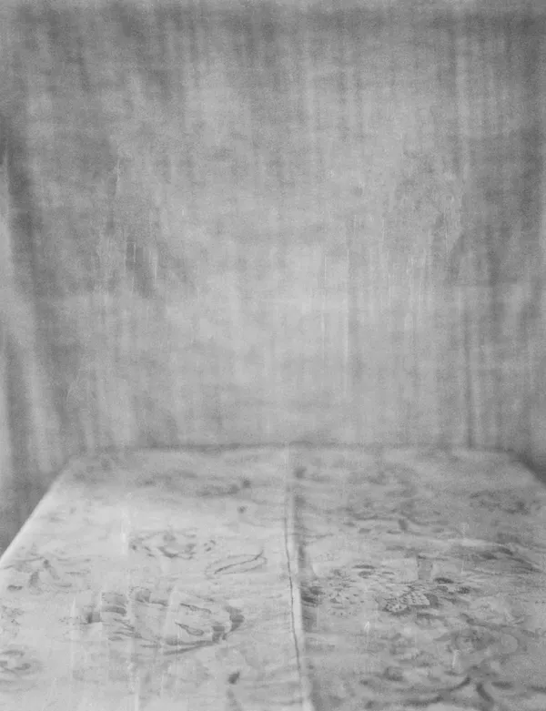 Ruth Lauer Manenti, Table with French Tapestry, 2017