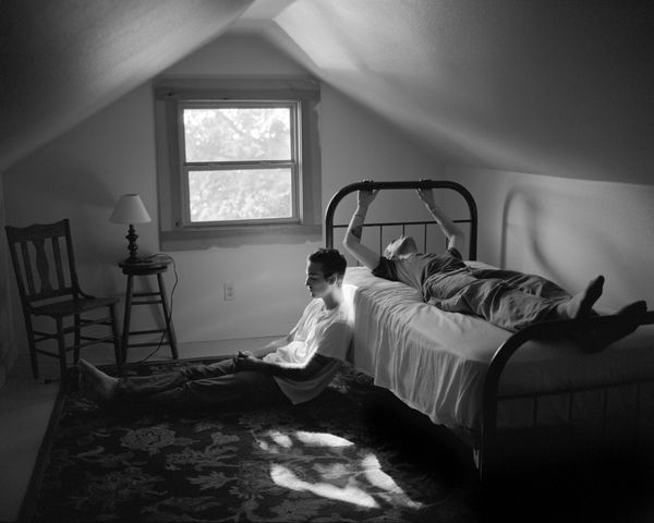 Henry O. Head, the attic