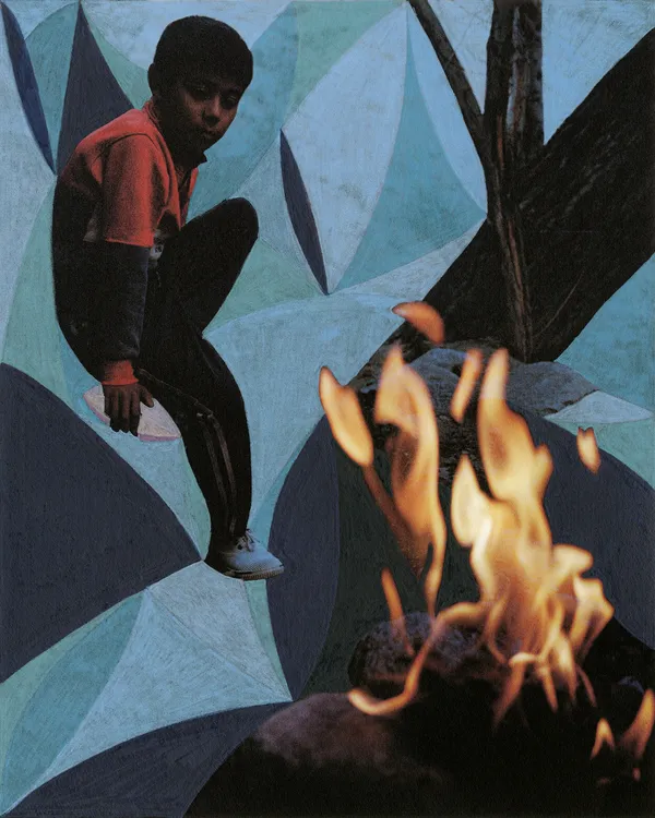 Vasantha Yogananthan - Blue Boy