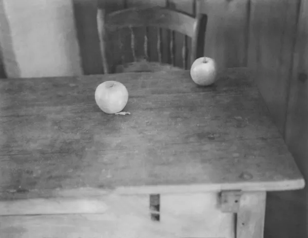 Ruth Lauer Manenti - 2 Apples, 2017