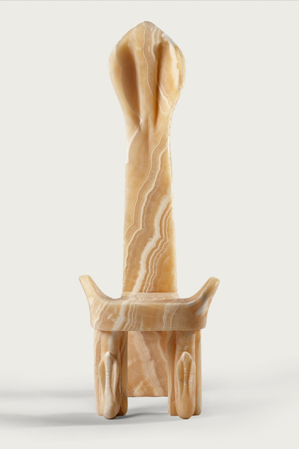 Omar Chakil, "Uraeus Birth Chair 1", 2024