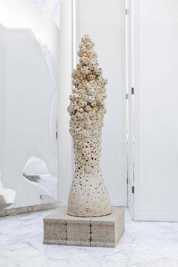 Agnès Debizet, "Morilles" lamp, 2019