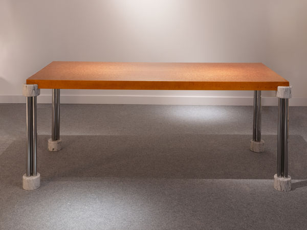 Ettore Sottsass, Dining table, 1982