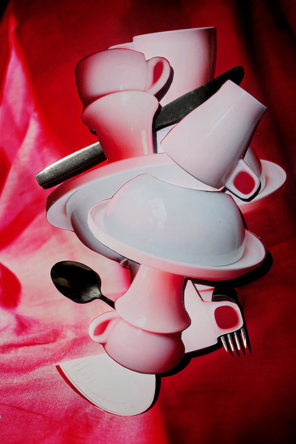 Vanja Bućan, Geschirr, 2022