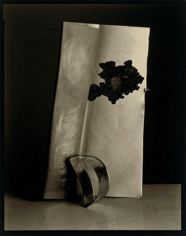 Boris Gaberščik, Moon and Cloud, 2022