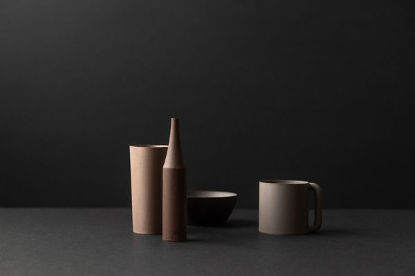 Olena Zubach, Still Life with a Beige Mug, 2025