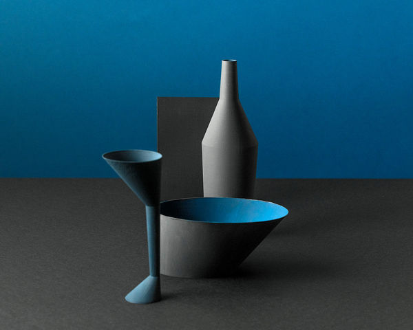 Olena Zubach, Still Life with a Black Rectangle, 2024