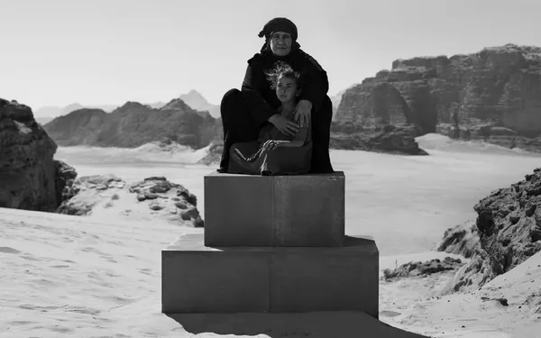 Nick Brandt, F’taim in Zaina, Jordanija, 2024