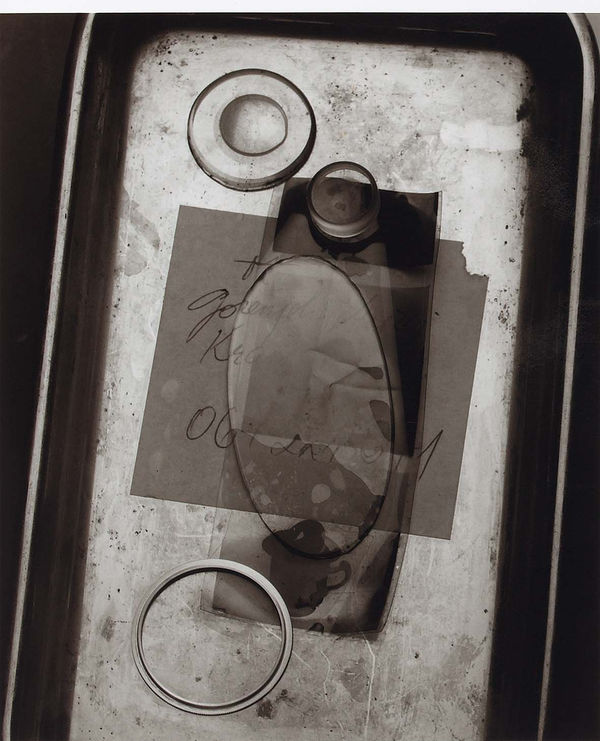 Boris Gaberščik, Untitled I, 1989