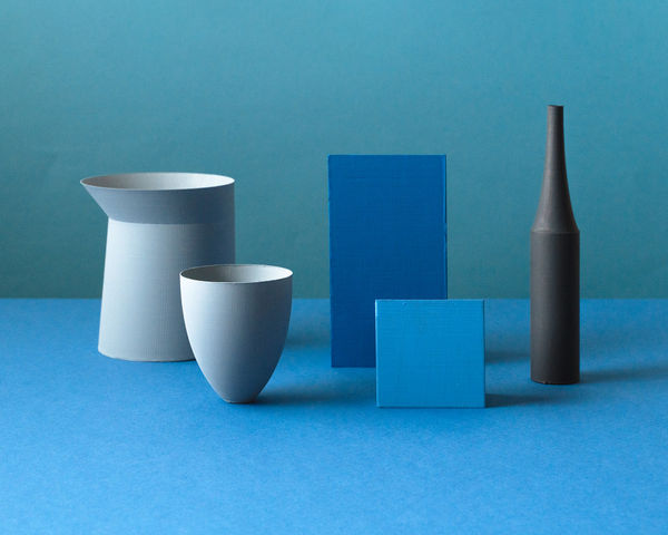 Olena Zubach, Still life with two rectangles, 2025