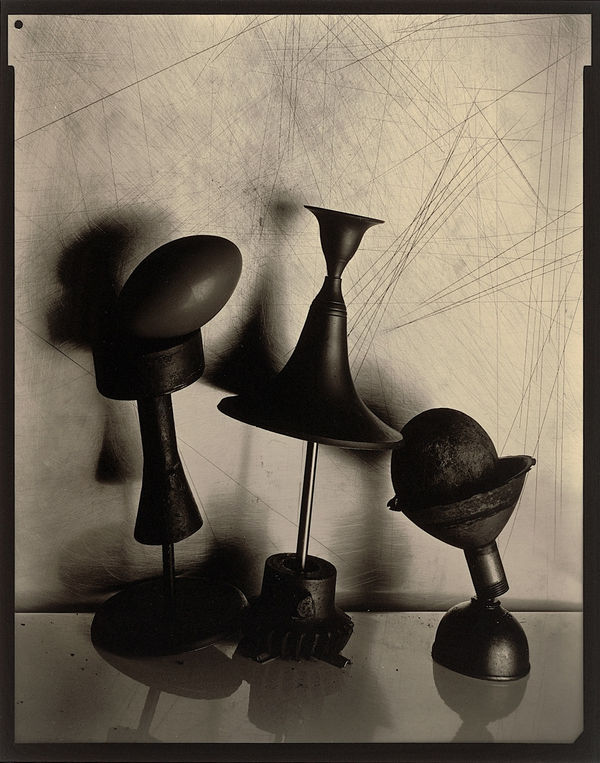 Boris Gaberščik, Pragozd s praoblikami 09 / Urwald mit Urformen 09, 2022