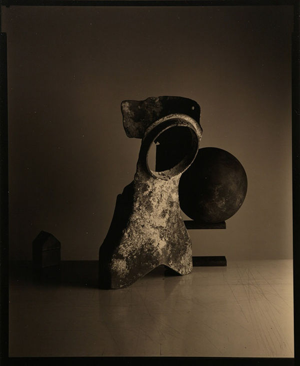 Boris Gaberščik, Bather With a Ball, 2018