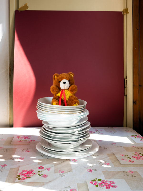 Lucija Rosc, Medved in krožniki , 2023