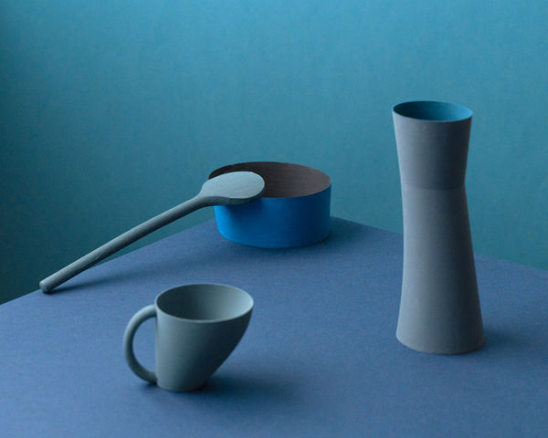 Olena Zubach, Still Life with a Cup, 2025