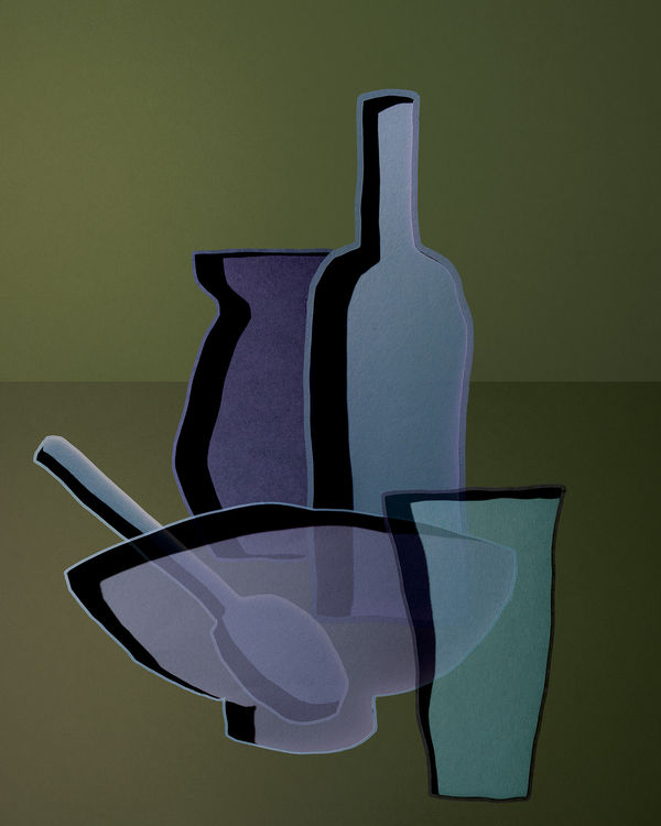 Olena Zubach, Brez naslova #75, 2023