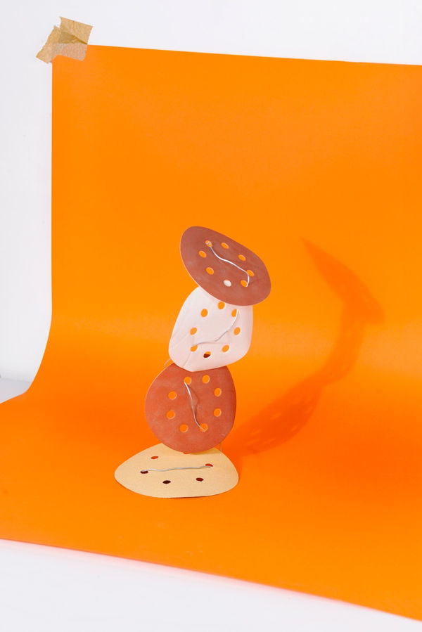 Lucija Rosc, Construction of Multi-storey Cakes, 2021