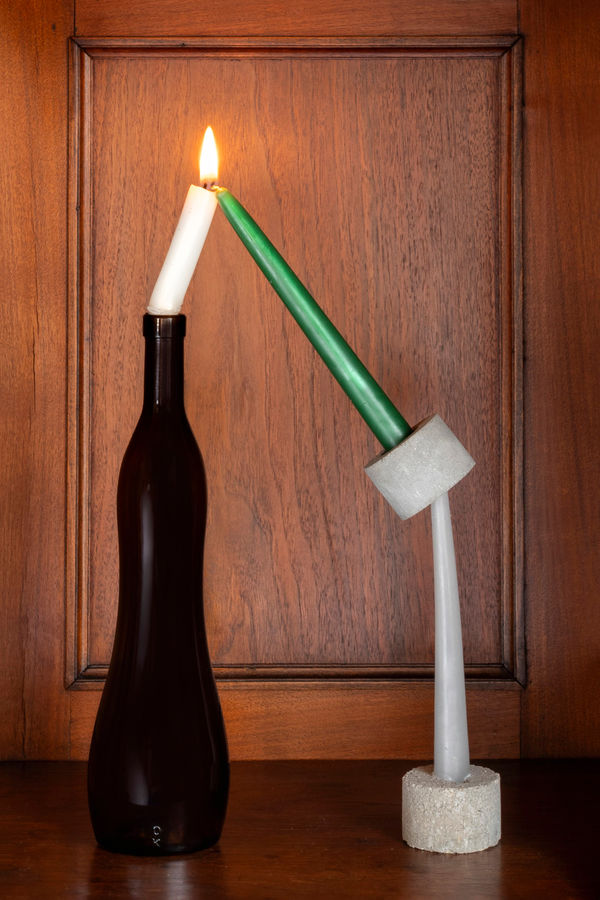 Lucija Rosc, Svečnik / Candle Holder, 2024
