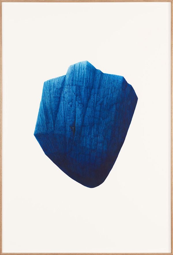 Ahmet Doğu İpek, Repair / Lapis Lazuli, 2024